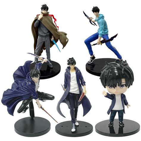 1pcs 18 21cm Hit Show Anime Solo Leveling Shadow King Battle Edition