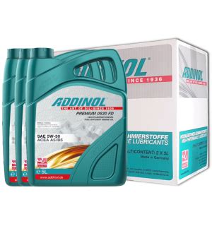Addinol Premium 0530 FD / 3 x 5 Liter