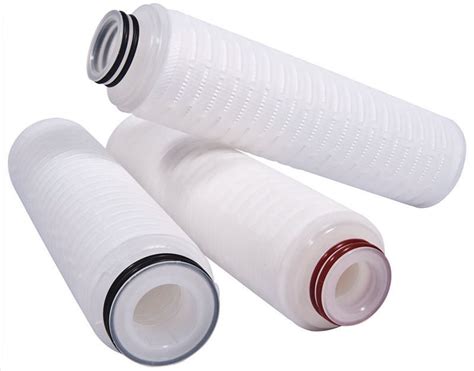 Pleated Glass Fiber Filter Cartridge For Gas Air Hq Optimial Filters