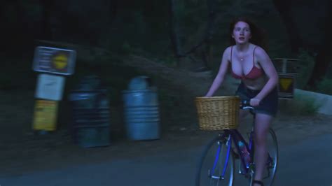 Annalise Basso Sexy Redhead With Big Firm Tits