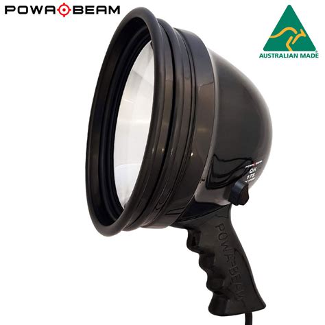 Mm Qh W Hand Held Spotlight Powa Beam