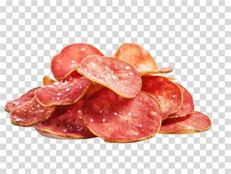 Premium Psd Bacon Bits On Transparent Background Vector Illustration