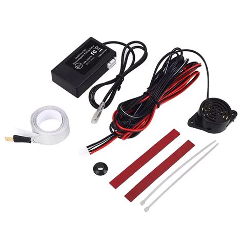 Car Electromagnetic Parking Sensor No Holes Easy Install Parking Radars