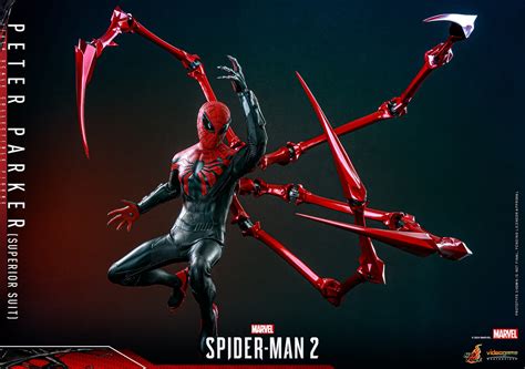 Become Superior With Hot Toys Newest Marvels Spider Man 2 Figure
