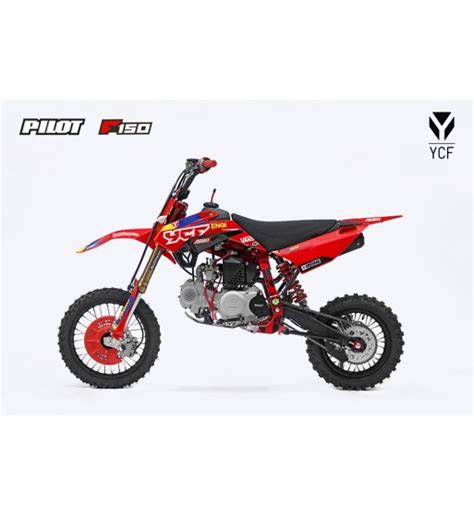Pitbike ycf pilot f150 2021 limited edition