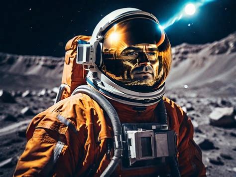 Premium AI Image | austronaut