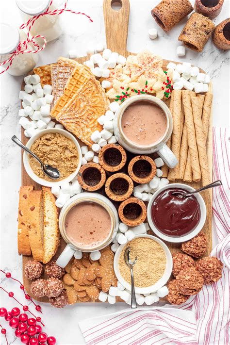 Hot Chocolate Bar Ideas For Holiday Parties All Things Mamma