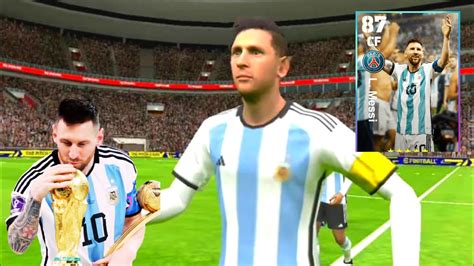 Free Messi Review Efootball 2023 Messi Deep Flying Forward Card