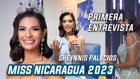 Miss Nicaragua Is Sheynnis Palacios Hot Sex Picture