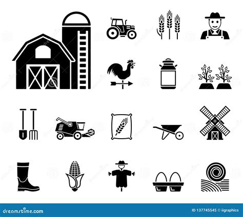 farm map pin icon set farm land location pin map marker icons set