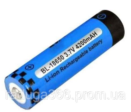 Батарейка BATTERY 18650 B 4200mah r (ID#1816350364), цена: 84.64 ...