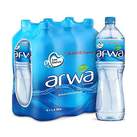 Buy Arwa Bottled Drinking Water 15l Pkt6pcs Online Aed145 From