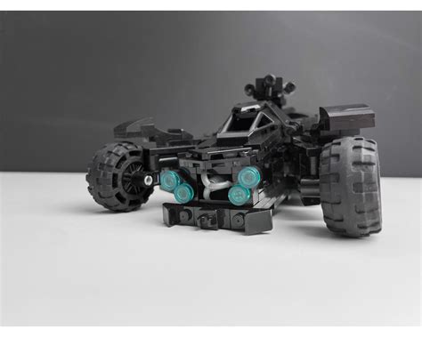 LEGO MOC Arkham Knight Batmobile V5 by LEGO_Joseph | Rebrickable ...