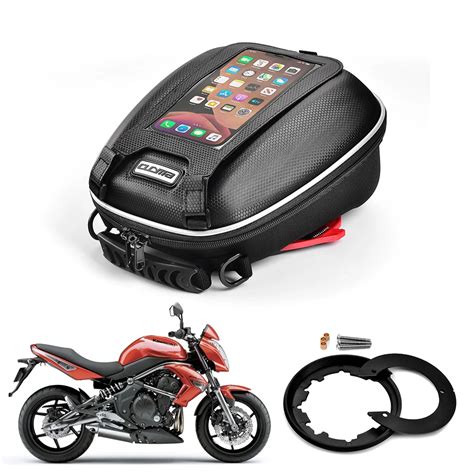 Er6n Er6f Motorcycle Tanklock Fuel Tank Bag For Kawasaki Er 6n Er 6f