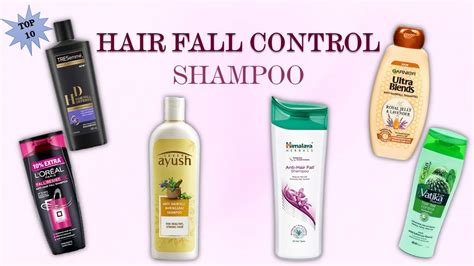 10 Best Anti- Hair Fall Control Shampoo in 2020 with price | Review ...