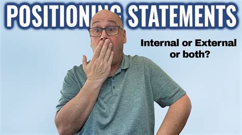 positioning statements  today youtube