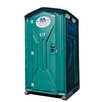 Deluxe Porta Potty - Portable Restroom - Rentall Construction