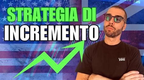 Strategia Di Incremento Su Trade Reale Gbp Usd YouTube