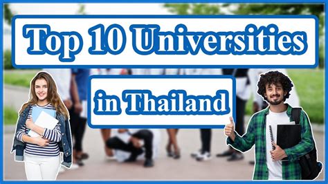 Top 10 Best Universities In The Thailand Top Universities In The