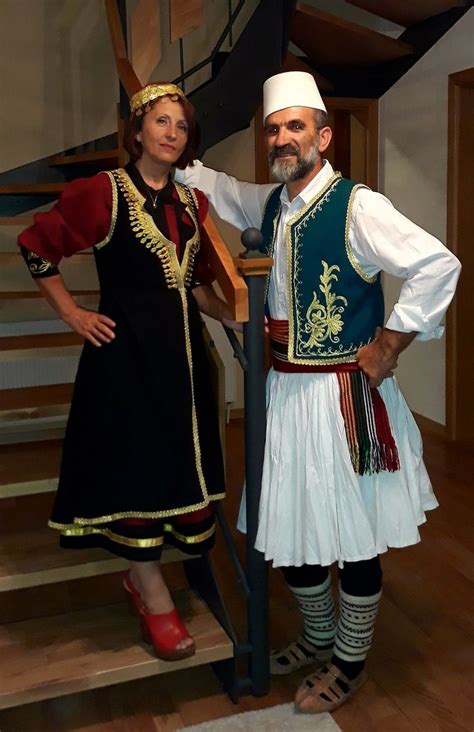 Albanien In Albanian Culture Fashion Albanians