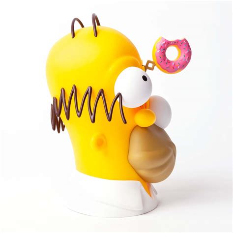 Donut Brain By Bakea X Martian Toys Vinyl Pulse