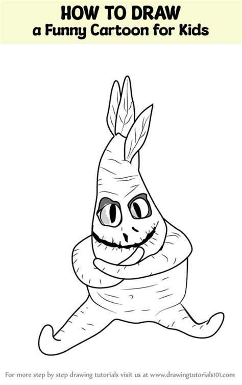 how to draw funny cartoons