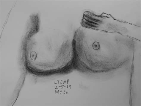 Day In My Attempt To Learn How To Draw Porn By Drawing One Porn Picture Every Day Charcoal