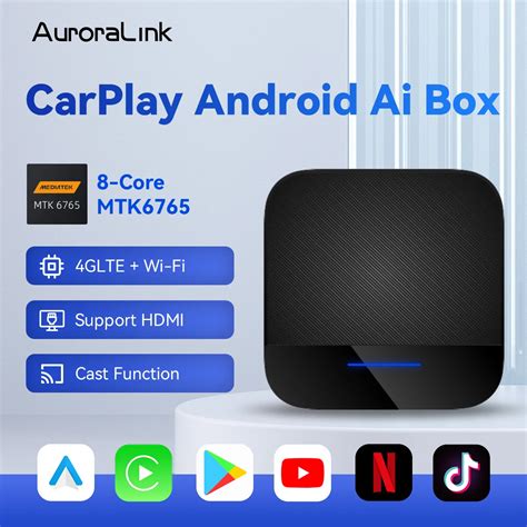 Carplay Ai Tv Box Android System Wireless Carplay Adapter Wireless ...