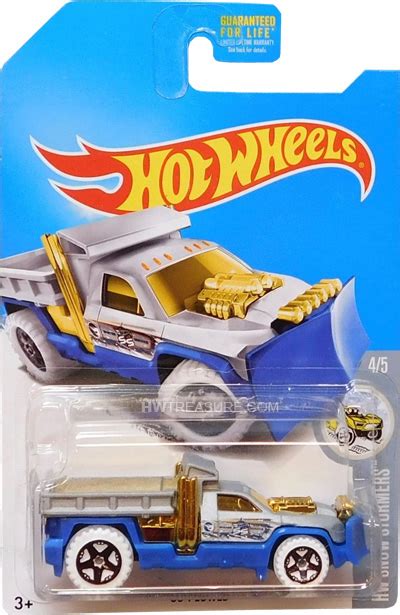 So Plowed Hot Wheels Treasure Hunt HWtreasure