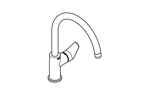 Смеситель для кухни GROHE BauEdge, хром (31367001) купить в интернет ...