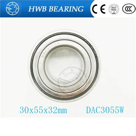 4pcs HWB DAC3055W DAC30550032 30x55x32 DAC3055 ATV UTV Car Bearing Auto ...