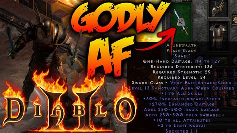 New Godly Whirlwind Combo Diablo 2 Resurrected Youtube