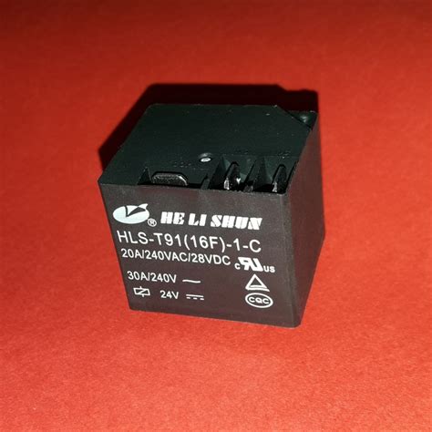 ‫مشخصات، دیتاشیت، قیمت و خرید HLS-T91(16F)-1-C DC24V‬