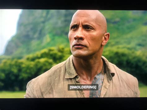 In Jumanji Welcome To The Jungle The Rock Plays The Video Game