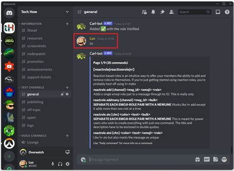 How To Create A Discord User Verification System — Tech How