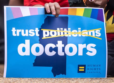 Lawmakers pass gender-affirming procedure ban - Mississippi Today