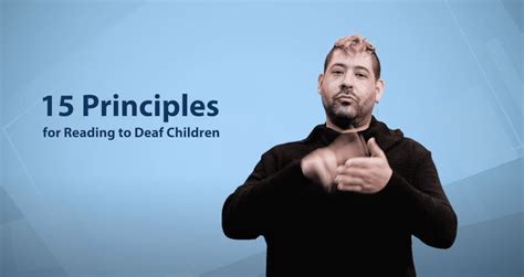 15 Principles for Reading to Deaf Children | Clerc Center