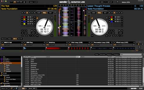 Skin Serato Scratch Live 280 Full Panel Skin For Virtual Dj 8
