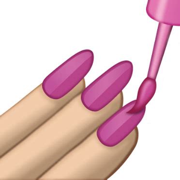 Nail Polish Emoji