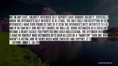 Top Quotes Sayings About Sex Offenders