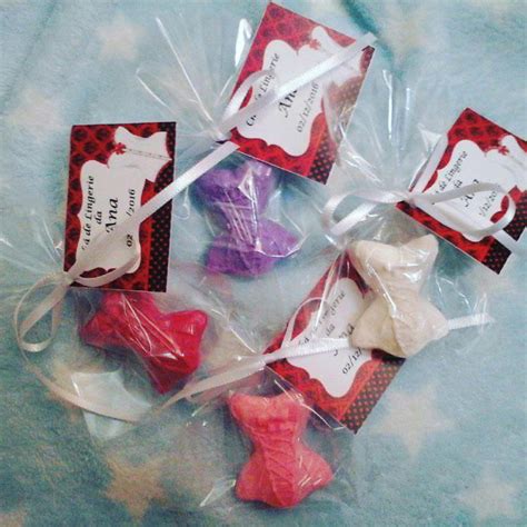 Lembrancinha para chá de lingerie Elo7 Produtos Especiais