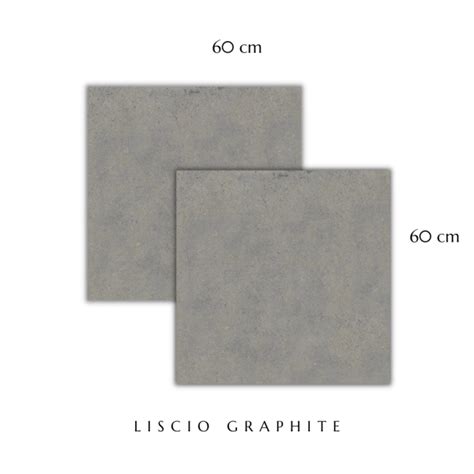 Vite Porcelanato Liscio Graphite Nat X Elephant