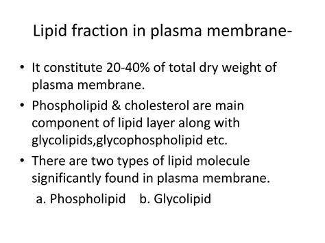 BIOLOGICAL MEMBRANE, Characteristics of BIOLOGICAL MEMBRANE.pptx