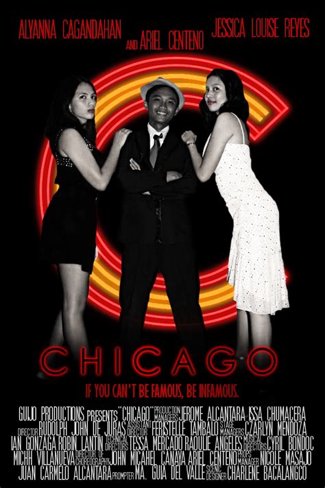 Chicago Movie Poster by fauxonym7 on DeviantArt