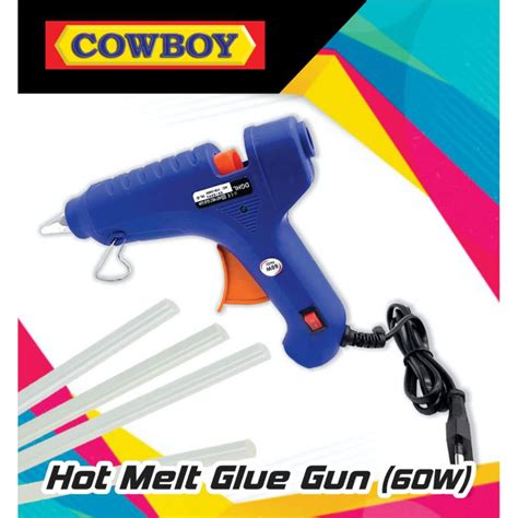 HOT MELT GLUE GUN HL E HIGH QUALITY WITH FLEXIBLE TRIGGER TEMPERATURE GAM TEMBAK Shopee