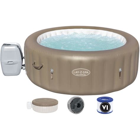 Spa Lay Z Spa Pour 6 Personnes Gonflable Palm Spring BESTWAY