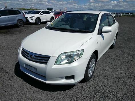 Used 2009 TOYOTA COROLLA AXIO DBA NZE141 SBI Motor Japan