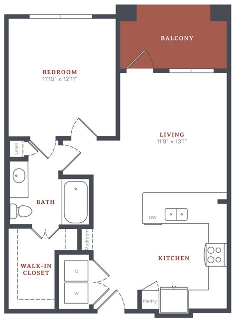 Floor Plans | Alexan Tempe