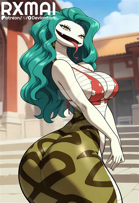 Boa Sandersonia - One Piece - 1 by rxmai on DeviantArt