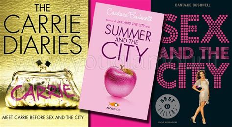 CONSIGLIO DI CARTA Sex And The City La Trilogia Glamour